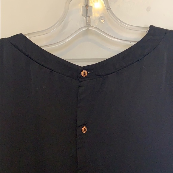 Reiss black top Size 4 - Picture 5 of 6